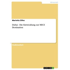Dubai - Die Entwicklung zur MICE Destination