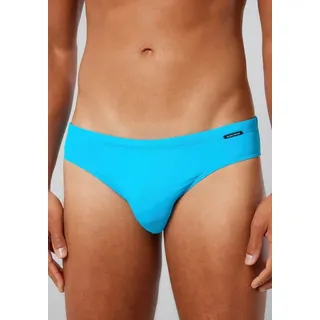 bruno banani Badeslip »Mini Wave Line 2.0 Swim«, mit seitlicher Logoprägung Bruno Banani türkis