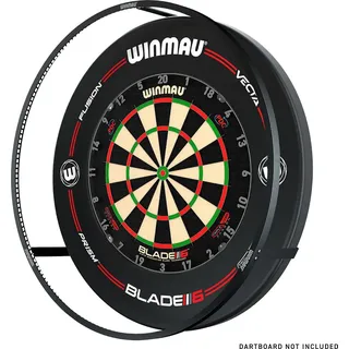 WINMAU "Plasma + Surround Black 4305",schwarz,