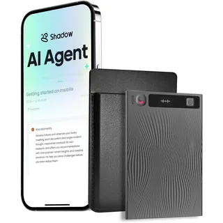 mobvoi TicNote Diktiergerät, Grau