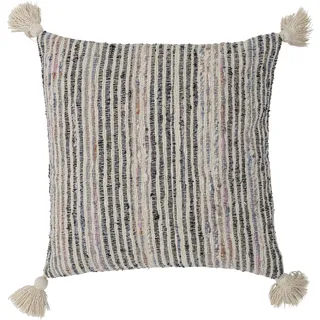 Bloomingville Creative Collection Jehu 50 x 50 cm Gestreift