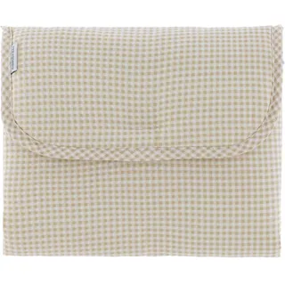 Cambrass - Wickelunterlage 60x40 cm 60x40x1 cm Vichy10 Beige