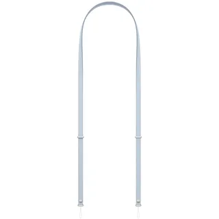 Apple Crossbody Band Handyhülle Hellblau