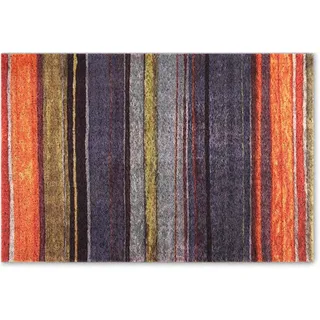 Darkyazi Fußmatten, 60 x 90 cm, bunt, Eingangstür, lustig, für den Innen- und Außenbereich, Badezimmer, Küche, Schlafzimmer, Eingangsbereich, Rutschfester Gummi (Rainbow Floor-2)