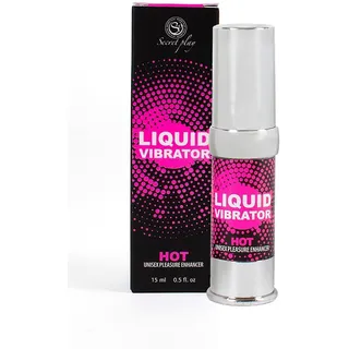 SECRET PLAY Liquid Vibrator Hot 15 ml