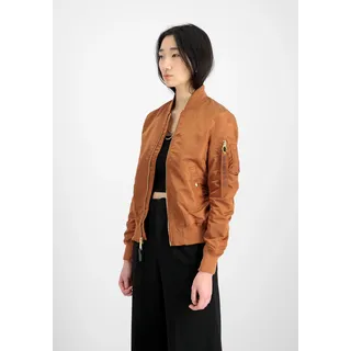 Alpha Industries Bomberjacke »MA-1 VF Light W«, braun