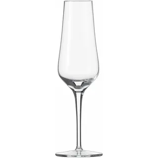 DRW Bodenvase mit Glasfuß, transparent, 15 x 15 x 60 cm