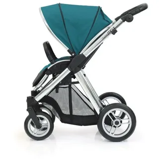 Kinderwagen OysterMax mit Sportsitz in 2 Richtungen drehbar Farbpaket Set 1 St blau