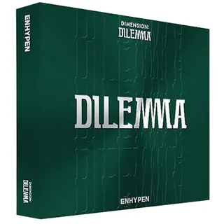 ENHYPEN - 1ST ALBUM DIMENSION : DILEMMA, [ESSENTIAL VERSION]