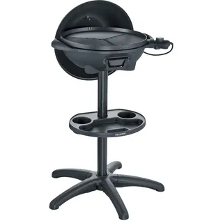 Severin PG 8541 2000 W schwarz matt