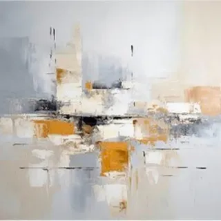 Metallbild , Multicolor , Metall , quadratisch , 50x50x2 cm , einfache und schnelle Anbringung , Bilder & Rahmen, Bilder, Holz & Metallbilder