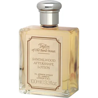Taylor of Old Bond Street Sandalwood Luxury Aftershave Lotion 100 ml