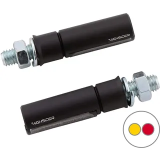 Highsider Conero, LED 3in1 Rückleuchte/Blinker - Schwarz/Schwarz
