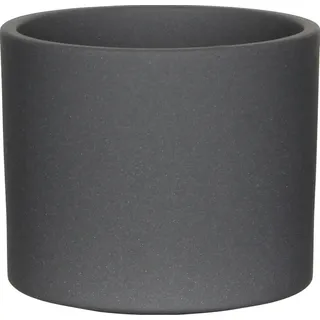 Mica Decorations Übertopf Era Ø 15 cm x 13 cm Grau matt