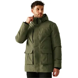 Regatta Marron Jacke Herren Olive Night/Black XL