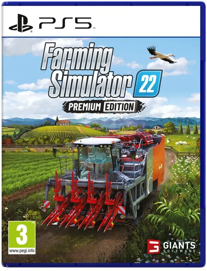 Bild von Farming Simulator 22 (Premium Edition) - Sony PlayStation 5 - Simulator - PEGI 3