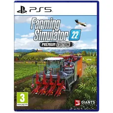 Bild von Farming Simulator 22 (Premium Edition) - Sony PlayStation 5 - Simulator - PEGI 3