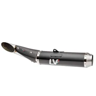 Leovince Lv Race Yamaha Mt-09/sp 21-22 Ref:14371ebk Homologiertes Vollliniensystem - Silver - One Size