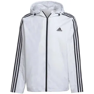 Adidas Essentials 3-Streifen Woven Windbreaker White 2XL