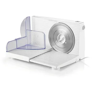 GOURMETmaxx Allesschneider 150W 303435 - Weiß