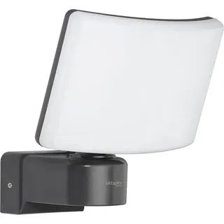 Oktaplex lighting Oktaplex LED Außenstrahler Cali IP65 3000K warmweiß 30W Außenleuchte Außenwandleuchte anthrazit