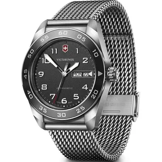 Victorinox 242043 Herrenuhr Swiss Army 42mm 10ATM - Silber