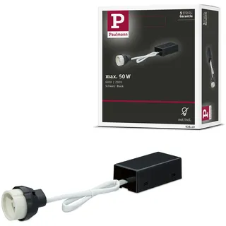 Paulmann LED Einbauleuchte Anschlussset GU 10, max. 50 W, inkl. Schnellklemme