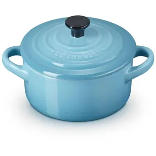 Le Creuset Mini Cocotte, Pfanne + Kochtopf, Blau