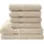 Siena Handtuchset 6-tlg. beige