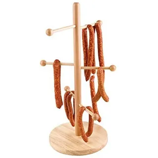 APS Brezel- und Wurstständer Ø 28 cm, H: 50 cm, Fuß-Ø 22 cm