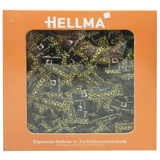 Hellma schokolierte Espresso Bohnen mit Zartbitterschokolade