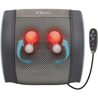 HOMEDICS Gel Shiatsu grau Massagekissen