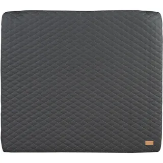 roba Wickelauflage "Luxe, graphite gesteppt", graphite