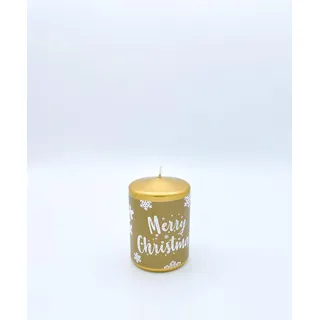 Kerze 70 x 100 cm, Frohe Weihnachten