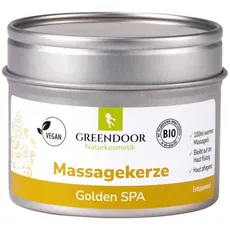 Bild Massagekerze Golden Spa