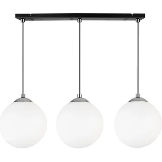 Hängende Deckenleuchte, Plafon, Kugel, Gold, Chrom, LED