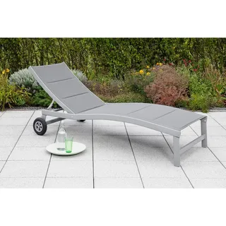 Merxx San Marino Rollliege 207 x 70 x 82 cm Grau