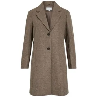 VILA Langmantel VICLAUDIA BUTTON COAT XS (34)