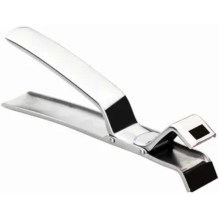 Lacor Zange für GN Behälter mit Silikon 19 cm Silber