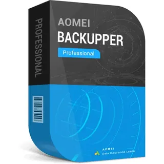 AOMEI Backupper Professional Edition-2 PCs / 1 Jahr