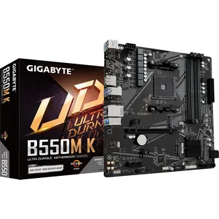 Gigabyte B550M K