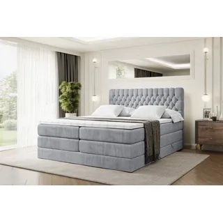 altdecor Serene King 180 x 200 cm H3/H4 Hellgrau