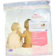 Bild Duniwell Baby Waschlappen streichelzart