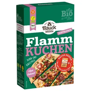 Bauckhof Bauckmühle Flammkuchen Bio Pulver 200 g
