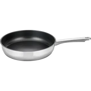 Pfanne ELO SPACE DH 28x6 cm silber Bratpfanne Pfannen-Set Pfannenset - Silber