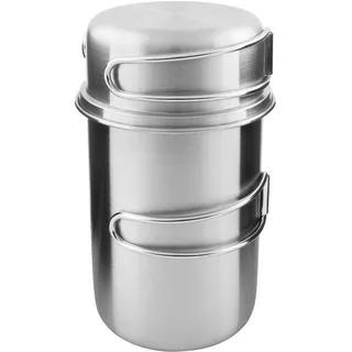 Tatonka Handle Mug 0,85 l Silber