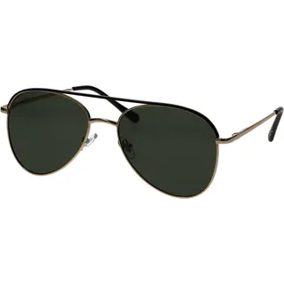 Spectrum Sonnenbrille Pilot Gold Schwarz Grün Herren