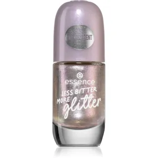 Gel Nail Colour 58 LESS BITTER MORE glitter 8 ml