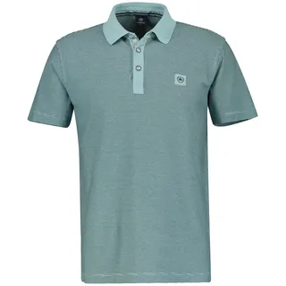 LERROS Poloshirt »LERROS Gestreiftes Poloshirt für Herren« Lerros COASTAL SEA BLUE S