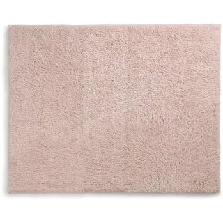 Kela Badematte , Rosa , Textil , 55x1.5x65 cm , für Fußbodenheizung geeignet, rutschhemmend , Heimtextilien, Badtextilien, Badematten